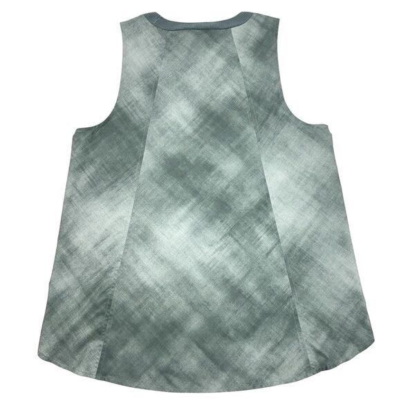 ATHLETA Sleeveless Round Neck Zephyr Refined Tank Top Small Green NWOT - Picture 14 of 14